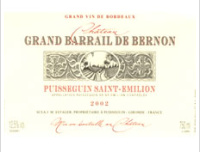 Château Grand Barrail de Bernon