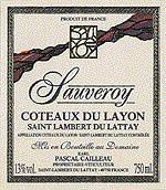Domaine du Sauveroy - Cuvée Nectar