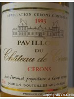 Pavillon du Château de Cérons