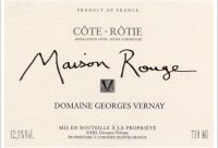 Domaine Georges Vernay - Maison Rouge