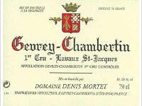 Domaine Denis Mortet - 1er Cru Lavaux Saint-Jacques