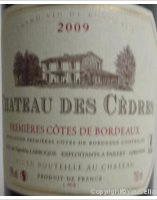 Château des Cèdres