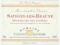 Domaine Vincent Sauvestre - 1er Cru Les Lavières