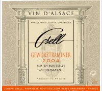Gsell - Grand Cru Pfingstberg