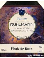 Ruhlmann - Pétale de Rose