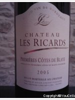 Château Les Ricards