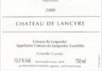 Château de Lancyre - Grande Cuvée
