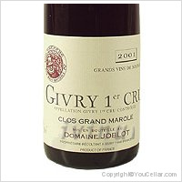 Domaine Joblot - 1er Cru Clos Grand Marole