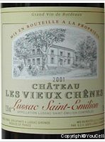 Château Les Vieux Chênes