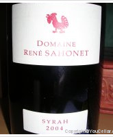 Domaine René Sahonet - Syrah