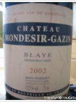 Château Mondésir-Gazin