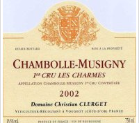 Domaine Christian Clerget, Premier Cru  Les Charmes