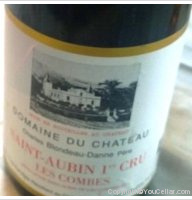 Domaine du Château - 1er Cru Les Combes