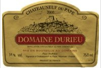 Domaine Durieu