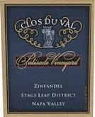 Clos du Val Palisade Vineyard Zinfandel