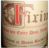 Domaine Berthaut - Clos des Entre Deux Velles