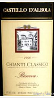 Castello d'Albola - Reserva