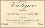 Valcyre - Le Fruit du Hasard