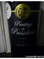 Les Vignerons de L'Ile de Beauté - Prestige du Président