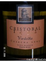 Cristobal 1492 - Verdelho
