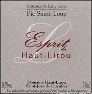 Domaine Haut-Lirou - L'Esprit du Haut-Lirou