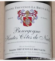 Domaine Thevenot Le Brun et Fils