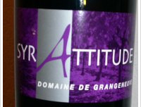 Domaine de Grangeneuve, Syrattitude