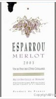 Esparrou - Merlot