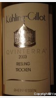 Kühling-Gillot, Quinterra Riesling Trocken