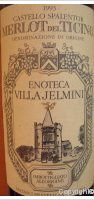 Castello Spalentor, Enoteca Villa Jelmini