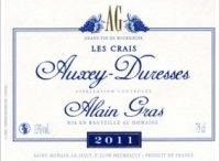 Domaine Alain Gras - Les Crais
