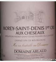 Domaine Arlaud - 1er Cru Aux Cheseaux