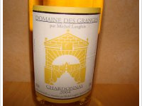 Domaine des Granges, Chardonnay