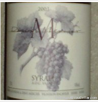 Denis Mercier Syrah