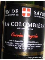 La Colombière - cuvée royale