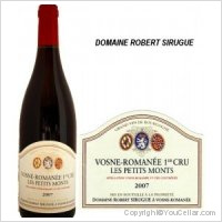Domaine Sirugue - 1er cru Les Petits Monts