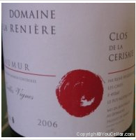 Domaine de la Renière Clos de la Cerisaie