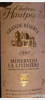 Château Hautpoul Grande Réserve