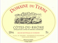 Domaine du Terme
