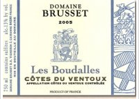 Domaine Brusset Les Boudalles