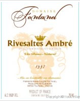 Domaine Fontanel - Ambré