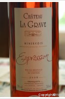 Château La Grave - Expression