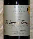Domaine des Amouriers - Les Hautes Terrasses