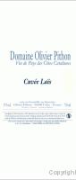 Domaine Olivier Pithon - Cuvée Laïs