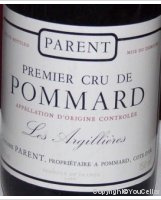 Domaine Parent - 1er Cru Les Argillières