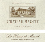 Château Martet - Les Hauts de Martet