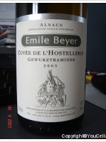Emile Beyer - Cuvée de l'Hostellerie