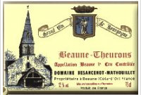 Domaine Besancenot - 1er cru - Theurons