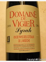 Domaine de Vigier, Syrah