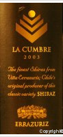 Errazuriz La Cumbre Syrah